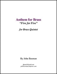 Anthem for Brass P.O.D. cover Thumbnail